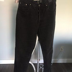 Vintage Black Men's Versace Jeans